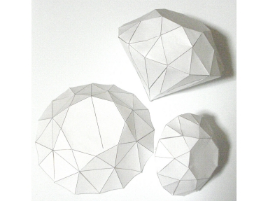 Paper Diamond 001