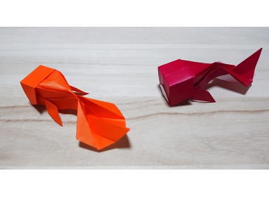 Yanai Kingyo Origami Yanai Kingyo Origami