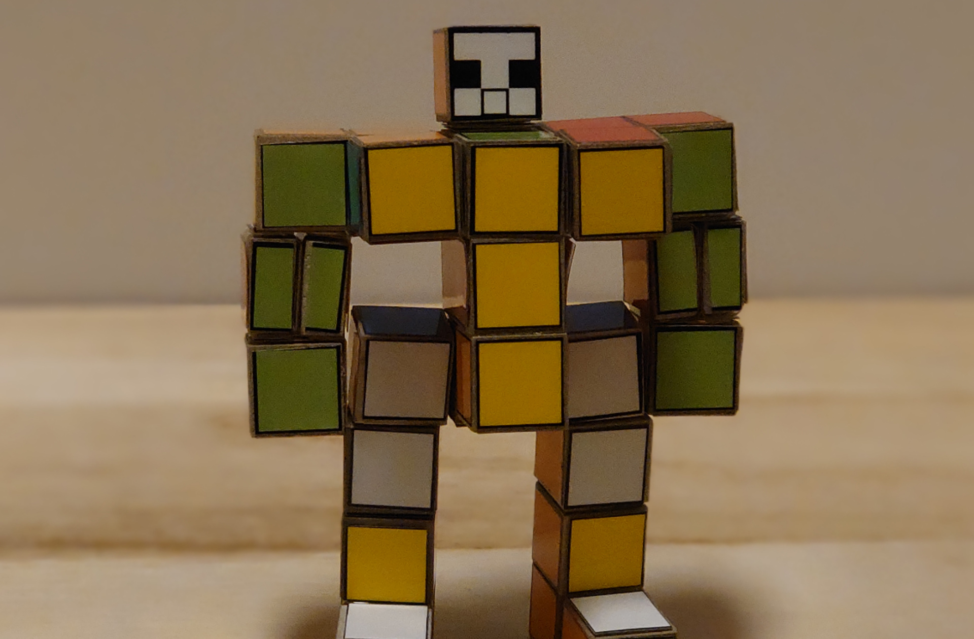 cubes robot